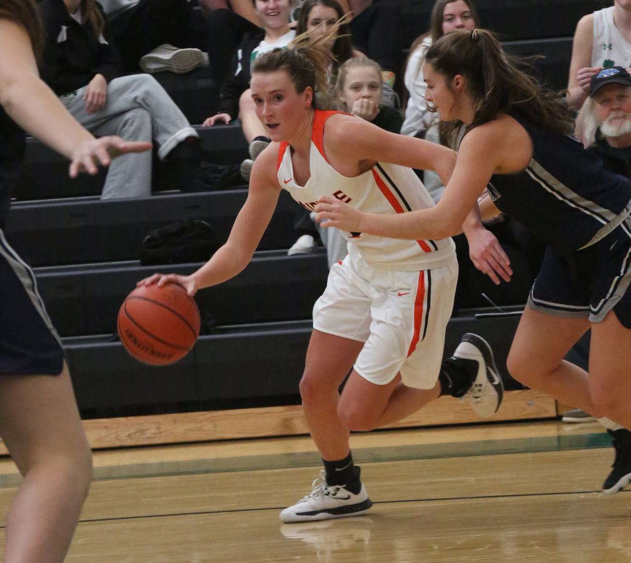 Middle Manasquan girls basketball